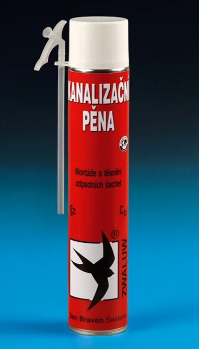 pěna kanalizační 750ml zelená Den Braven pěna kanalizační 750ml zelená Den Braven