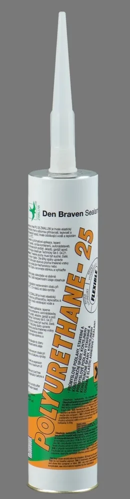 tmel polyuretanový 310ml PU 25 šedý Den Braven tmel polyuretanový 310ml PU 25 šedý Den Braven