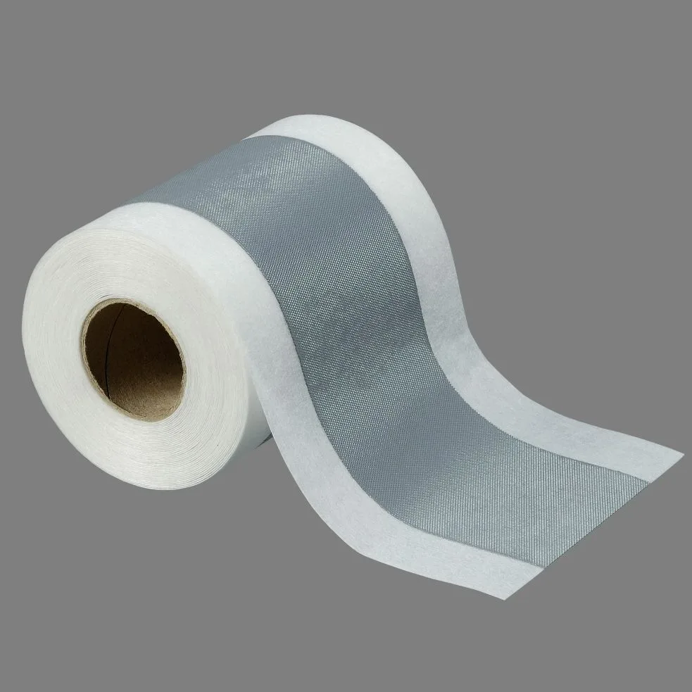 Těsnící pás FLEECE 120mm x 10mm šedý Den Braven Těsnící pás FLEECE 120mm x 10mm šedý Den Braven