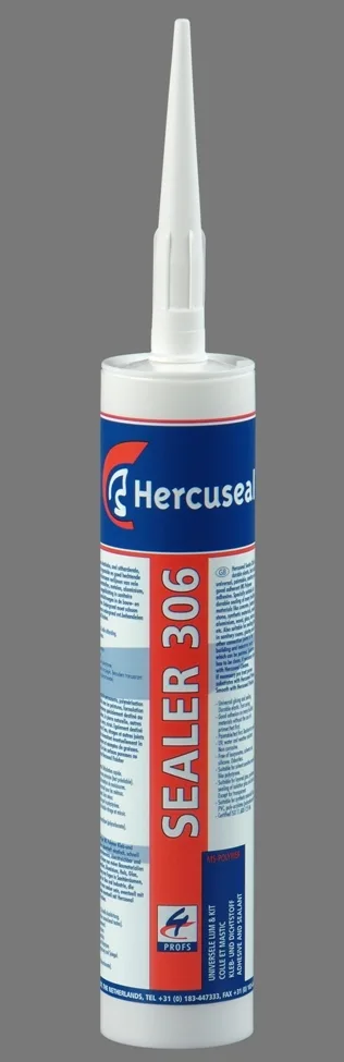 kartuše - Hercuseal SEALER 306/stříkatelný MS polymer 290ml šedý Den Braven kartuše - Hercuseal SEALER 306/stříkatelný MS polymer 290ml šedý Den Braven