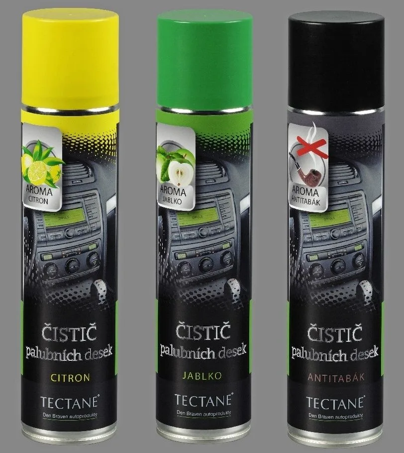Čistič palubních desek 400ml zelené jablko Čistič palubních desek 400ml zelené jablko