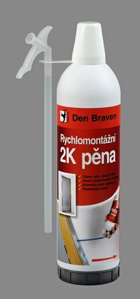 pěna rychlomontážní 2K 400ml pěna rychlomontážní 2K 400ml