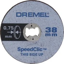 SpeedClic - řezný kotouček extra tenký SpeedClic - řezný kotouček extra tenký