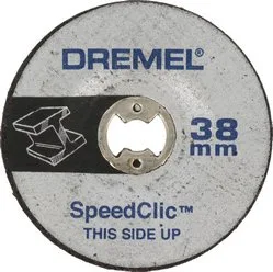 SpeedClic - brusný kotouč na sklolaminát, o 38 mm SpeedClic - brusný kotouč na sklolaminát, o 38 mm