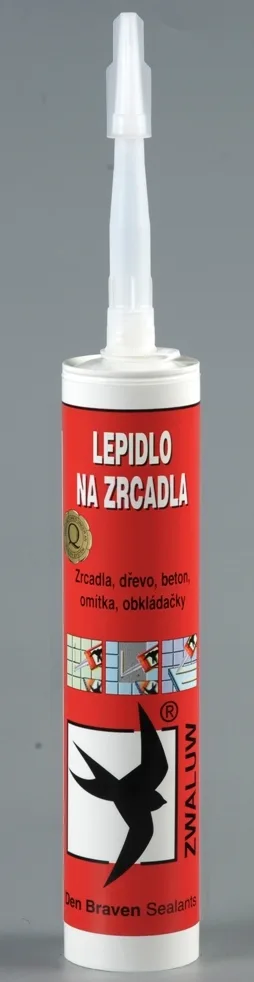 Lepidlo na zrcadla 310ml béžové Den Braven Lepidlo na zrcadla 310ml béžové Den Braven