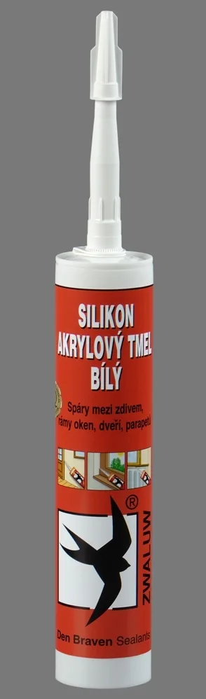 Silikon akrylový tmel 310ml transp. Silikon akrylový tmel 310ml transp.