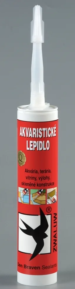 Akvaristické lepidlo 310ml černé Den Braven Akvaristické lepidlo 310ml černé Den Braven