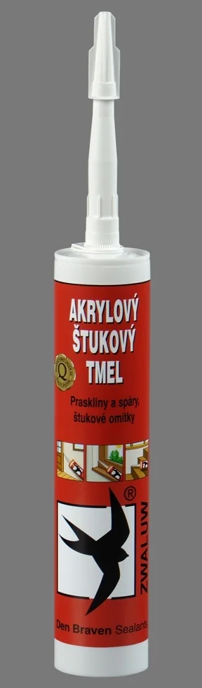 Akrylový štukový tmel 310ml bílý RL Akrylový štukový tmel 310ml bílý RL