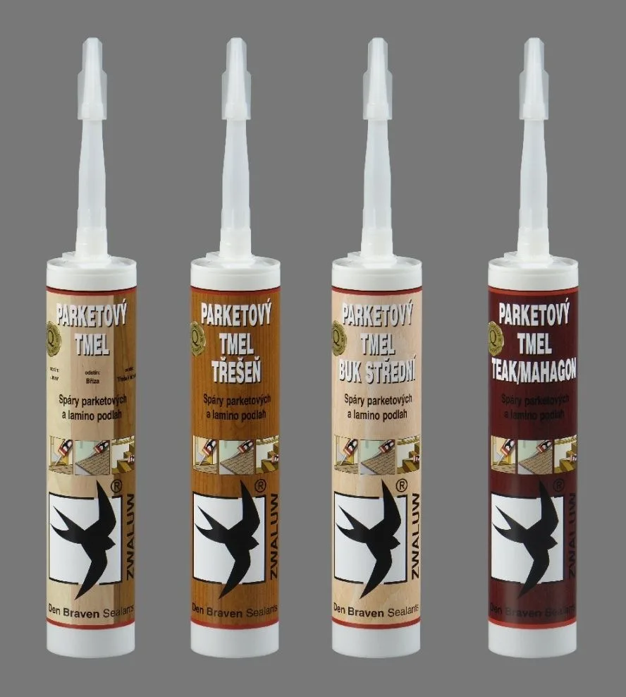 Parketový tmel 310ml bříza Den Braven Parketový tmel 310ml bříza Den Braven
