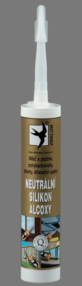 Neutrální silikon ALCOXY 310ml transparentní Den Braven Neutrální silikon ALCOXY 310ml transparentní Den Braven